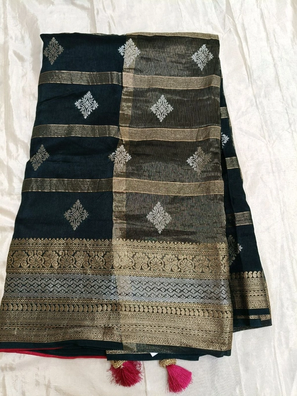 Dola Silk - dark green