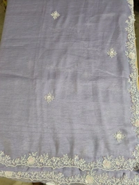 Fancy Saree - Mauve