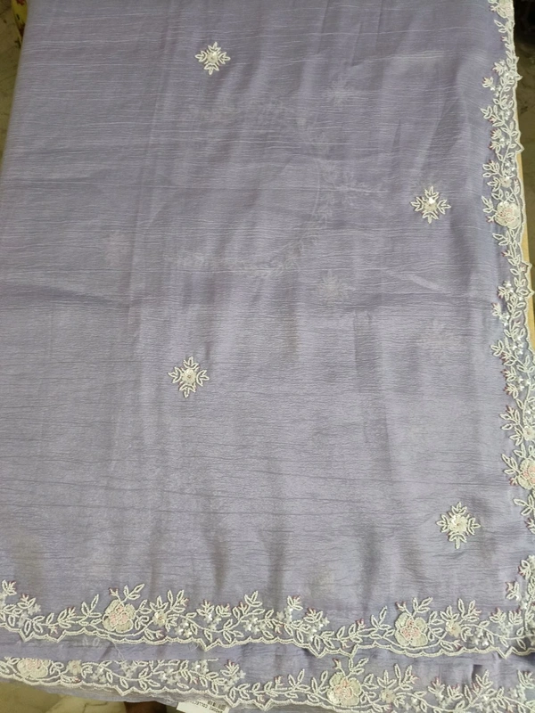 Fancy Saree - Mauve