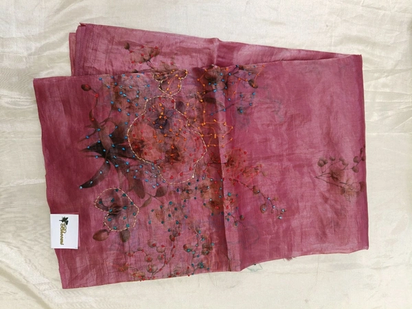 Tusser Crush  - Red