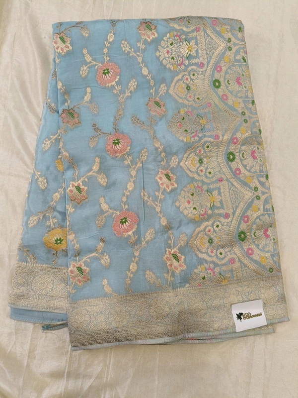Russian Crepe - Periwinkle