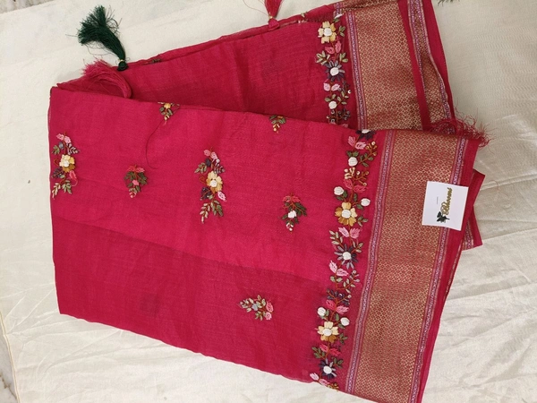 Zaree Tissue Work - watermelon pink
