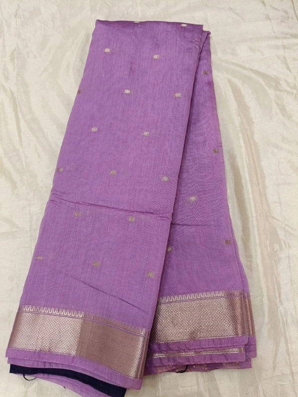 semi dupion - Electric Violet
