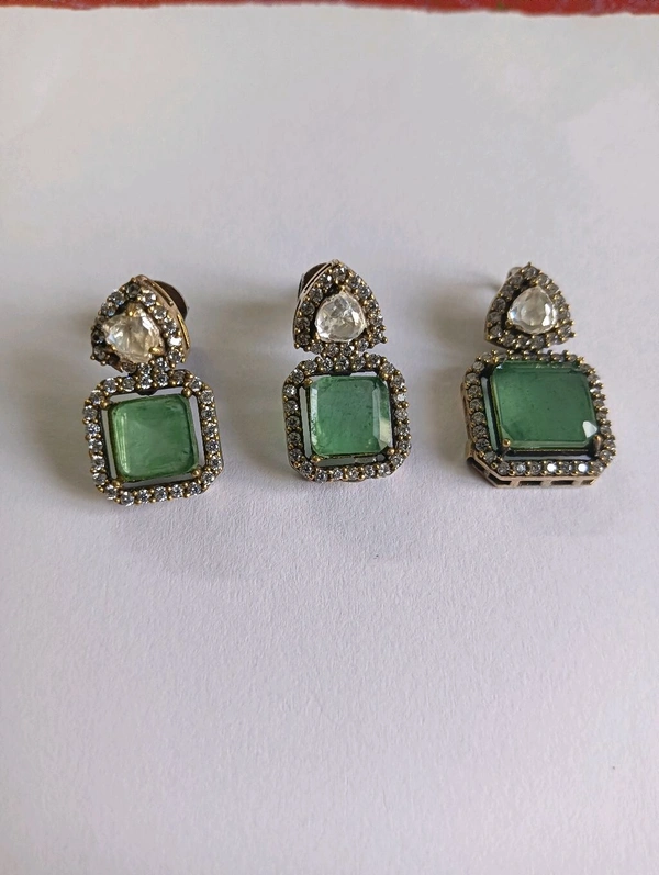 Victorian Pendant Set Coral - Pelorous