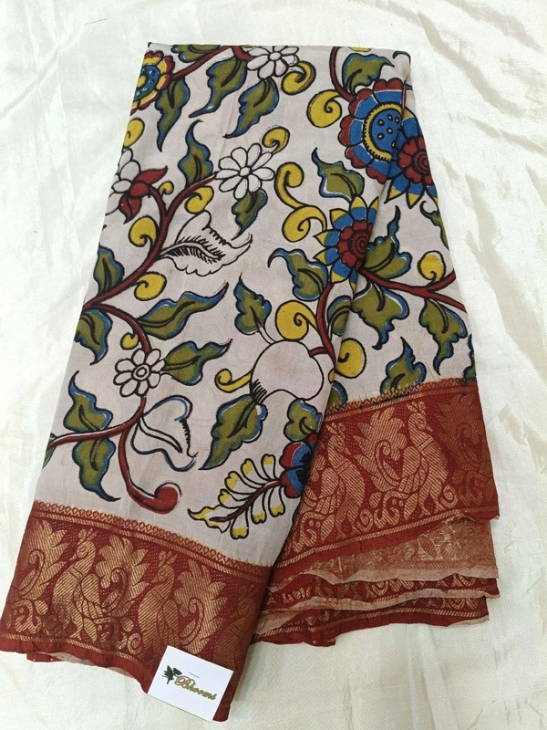 Kalnkari Silk - Red