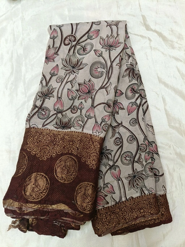 Kalnkari Silk - Brown