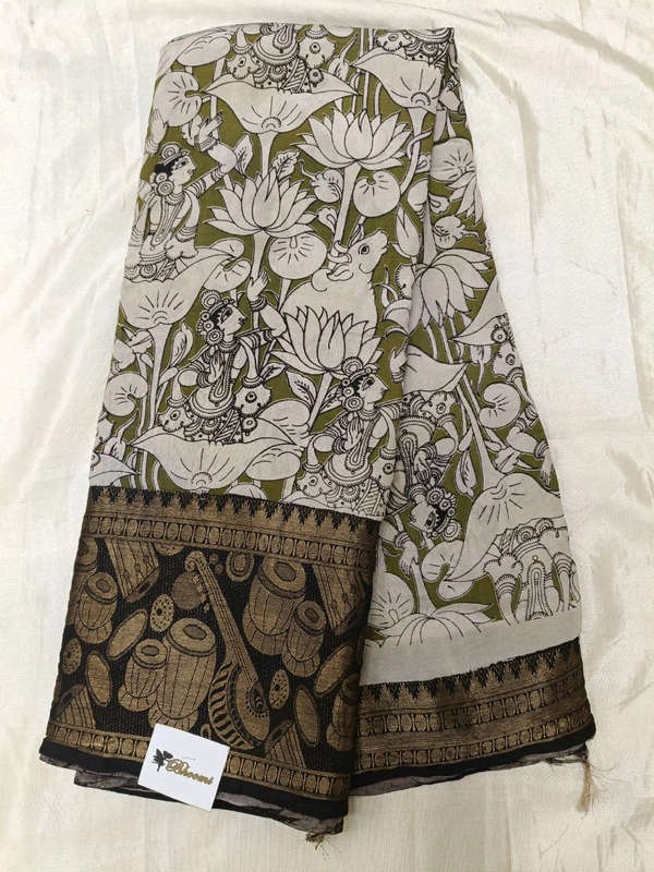 Kalnkari Silk - Black