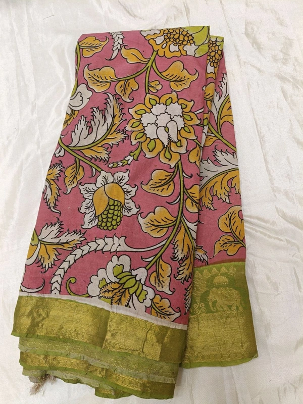Kalnkari Silk - Wild Watermelon