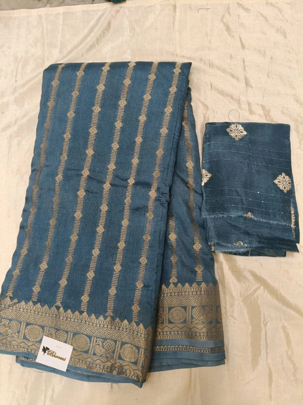 Munga Weaving - ocean blue