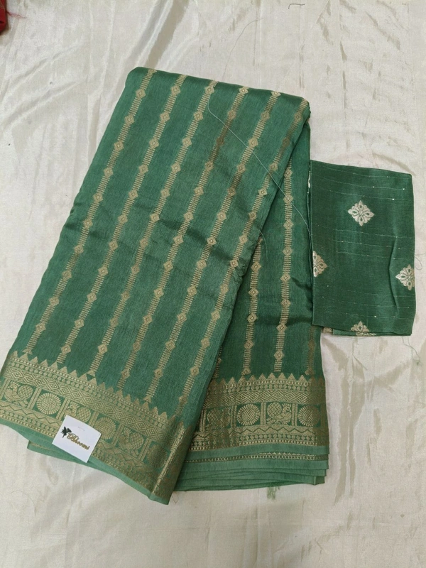 Munga Weaving - green