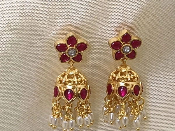 Real Jadua Kundan Jumkas