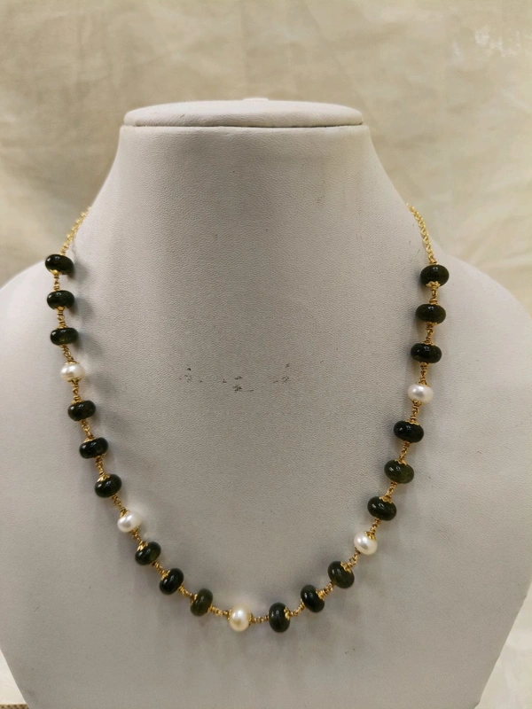 Pearls Chain - Green