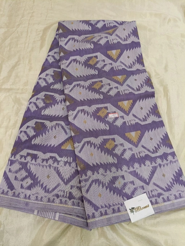 jamdhani - purple gold gopuram