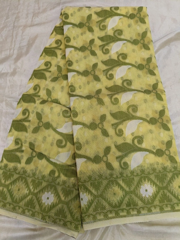jamdhani - Yellow