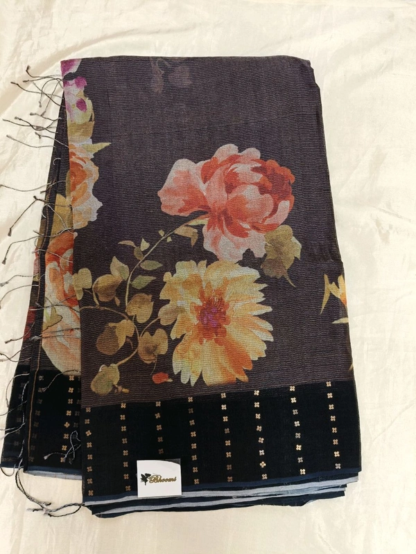 HANDLOOM MUSLIN SEQUEENCE - Black
