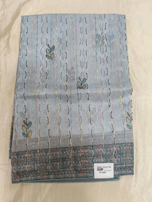 LENIN HANDWORK - sky blue