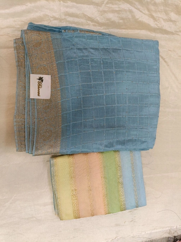 Chinnon Sequence  - sky blue