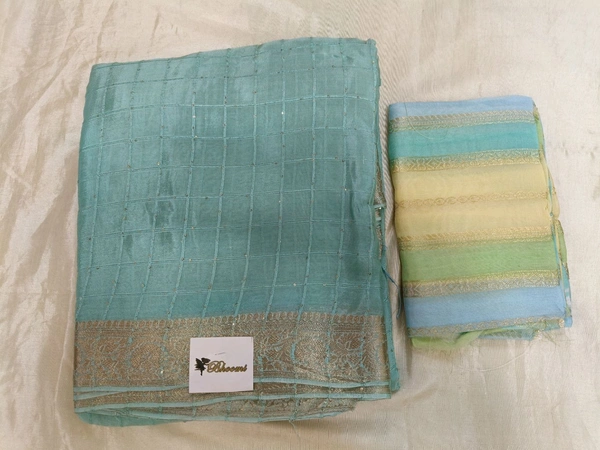 Chinnon Sequence  - sea green