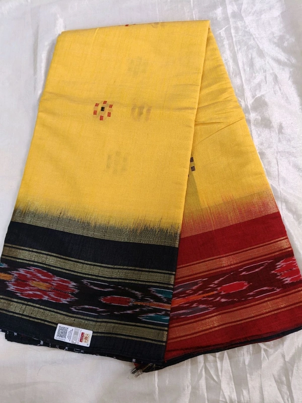 pure rawsilk - yellow with black