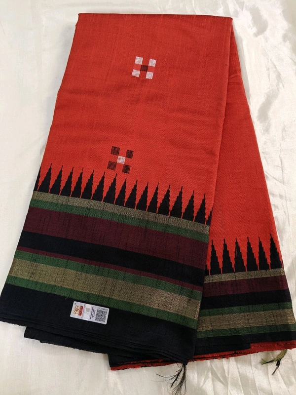 pure rawsilk - Red