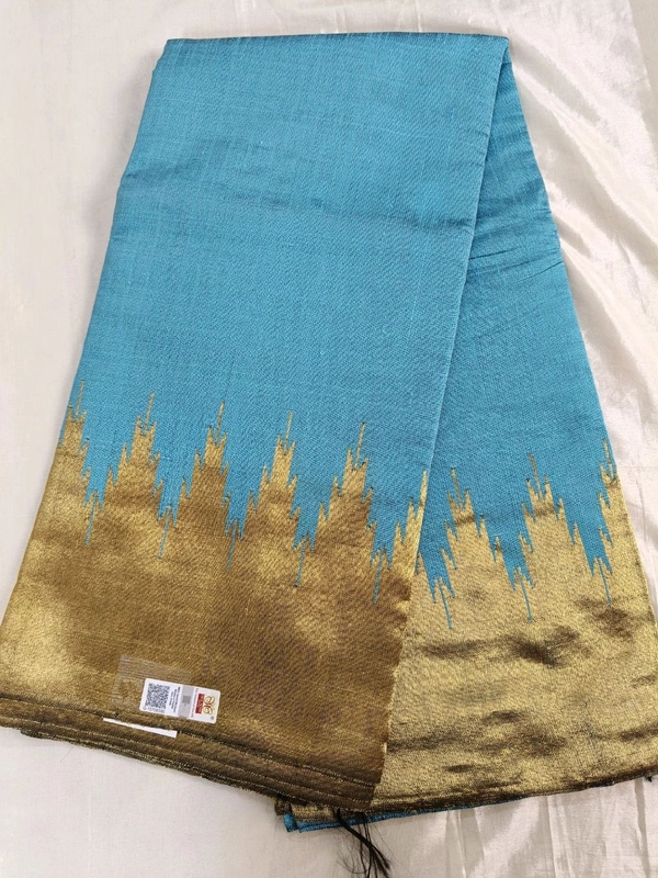 pure rawsilk - sky blue