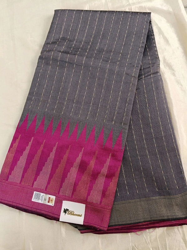Pure Rawsilk Silk  - Gray