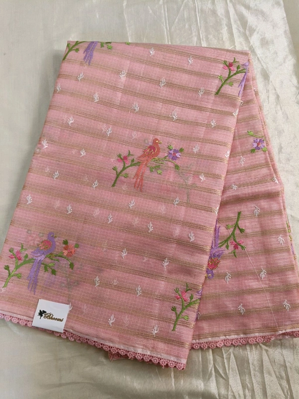 SILK KOTA SAREE - Sundown