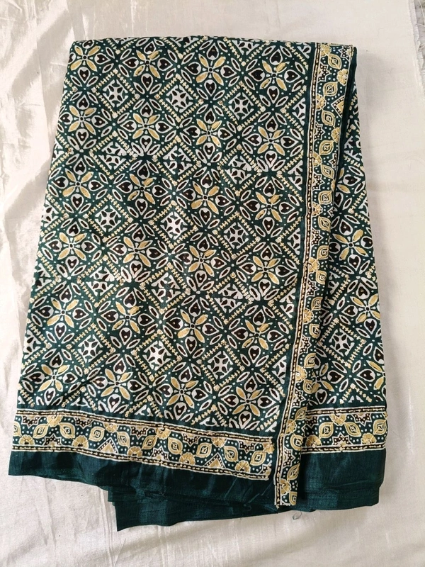 soft silk kantha - Cyprus