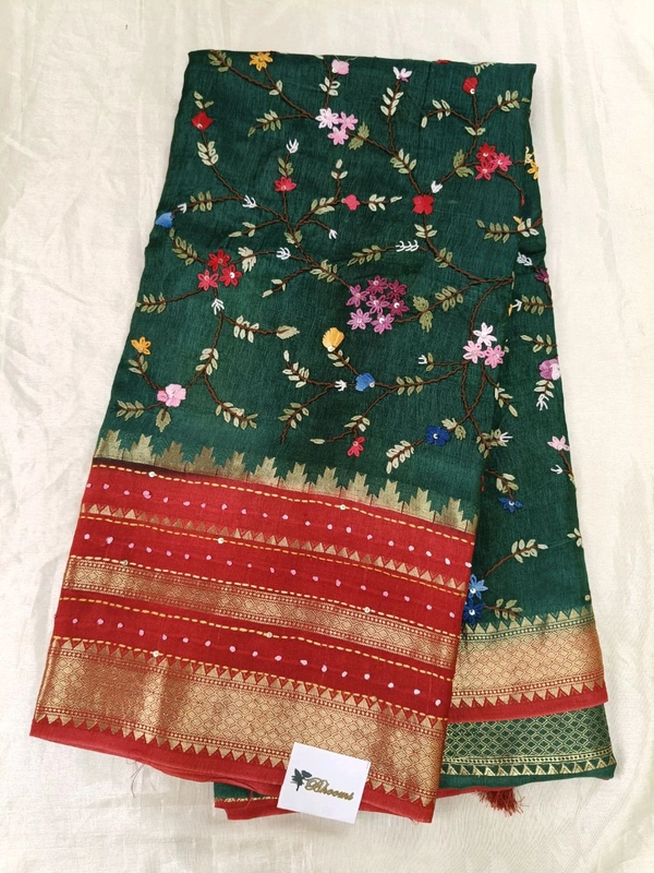 Pure Munga Handwork  - Green