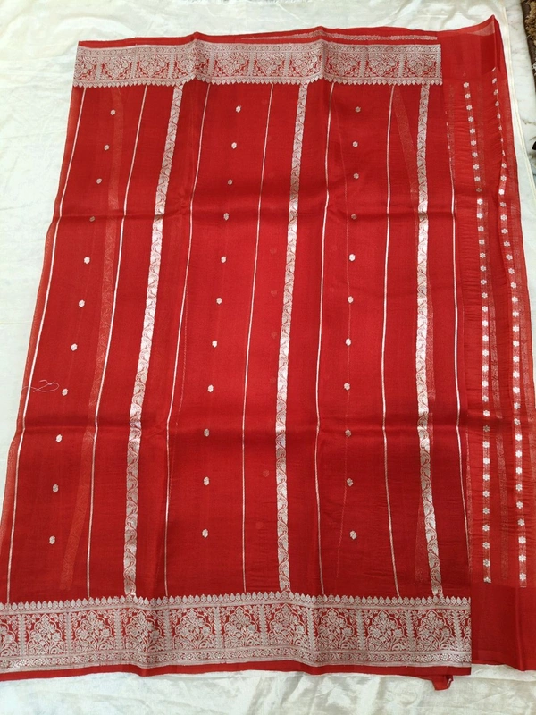 Pure Kora Organza - Red