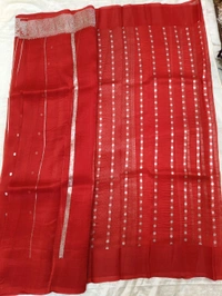 Pure Kora Organza - Red