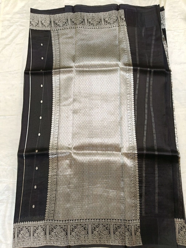 Pure Kora Organza - Black