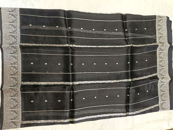 Pure Kora Organza - Black