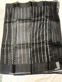 Pure Kora Organza - Black
