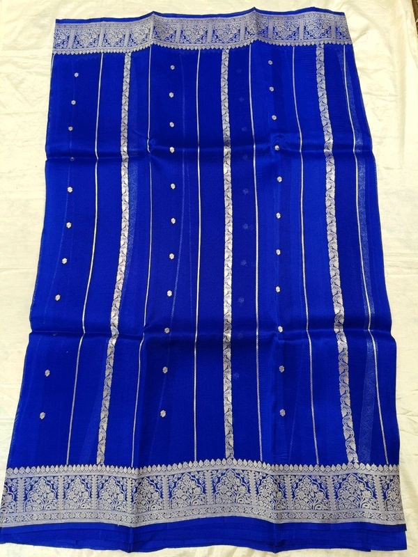 Pure Kora Organza - Blue