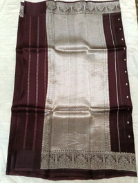 Pure Kora Organza - Morocco Brown