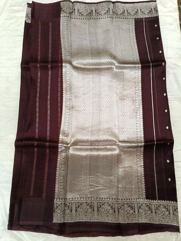 Pure Kora Organza - Morocco Brown