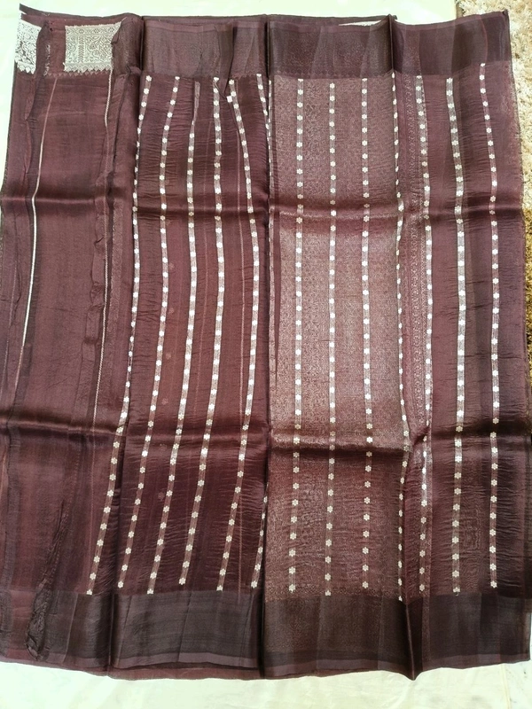Pure Kora Organza - Morocco Brown
