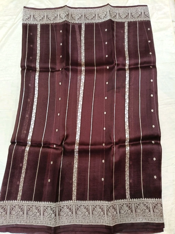 Pure Kora Organza - Morocco Brown