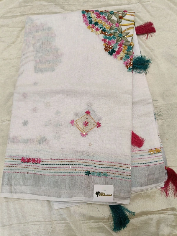 Lenin Hand Work - pink wit green