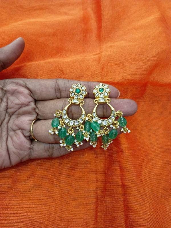 Jadau Kundan Earrings 
