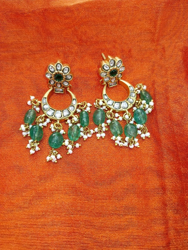 Jadau Kundan Earrings 