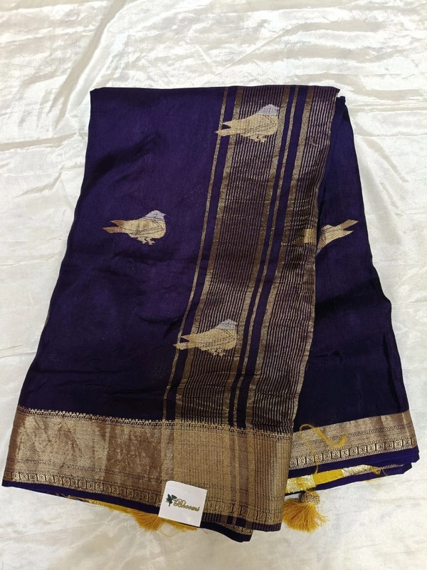 Dola Weaving - Pigment Indigo