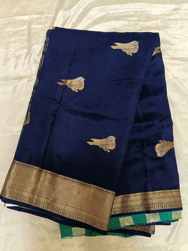 Dola Weaving - Navy Blue