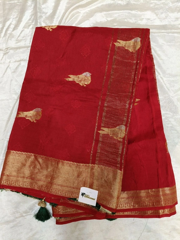 Dola Weaving - Red