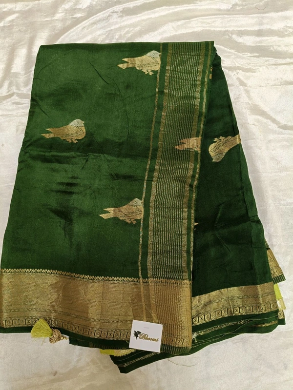 Dola Weaving - Green