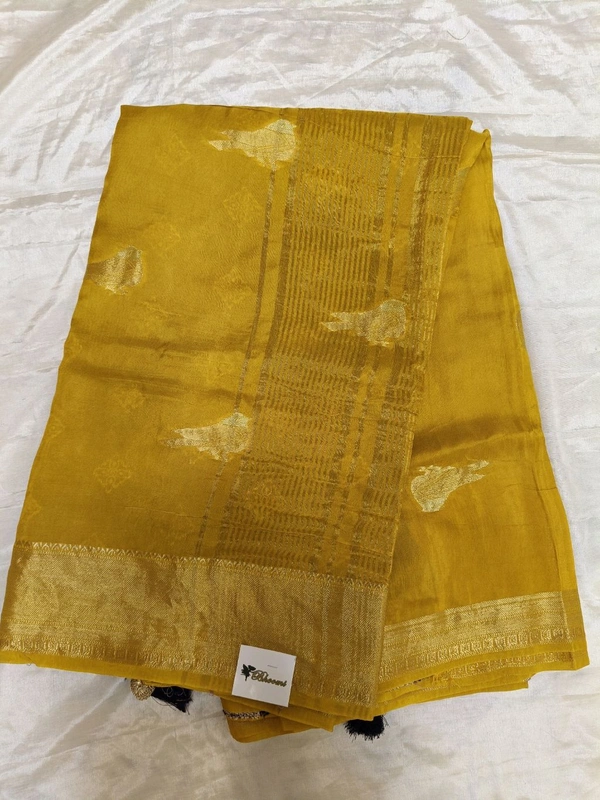 Dola Weaving - Yellow