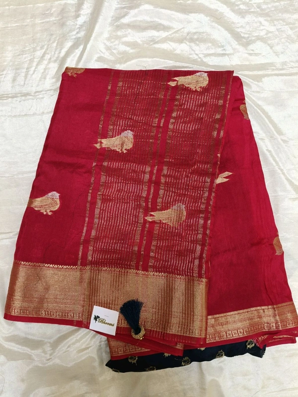 Dola Weaving - Brick Red