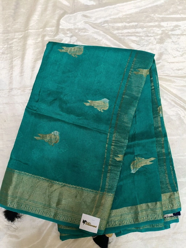Dola Weaving - ocean green