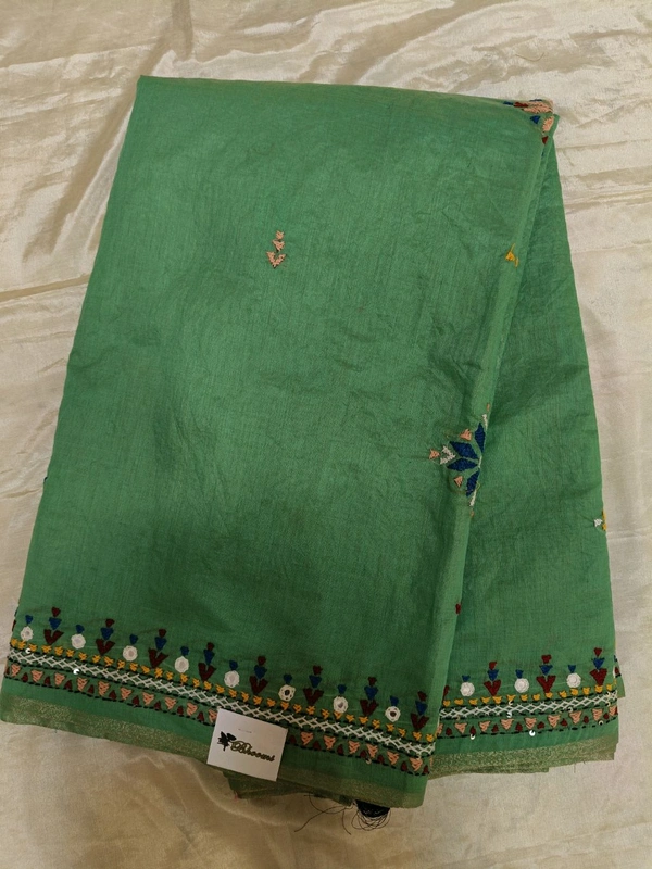 Chanderi Lenin - Green